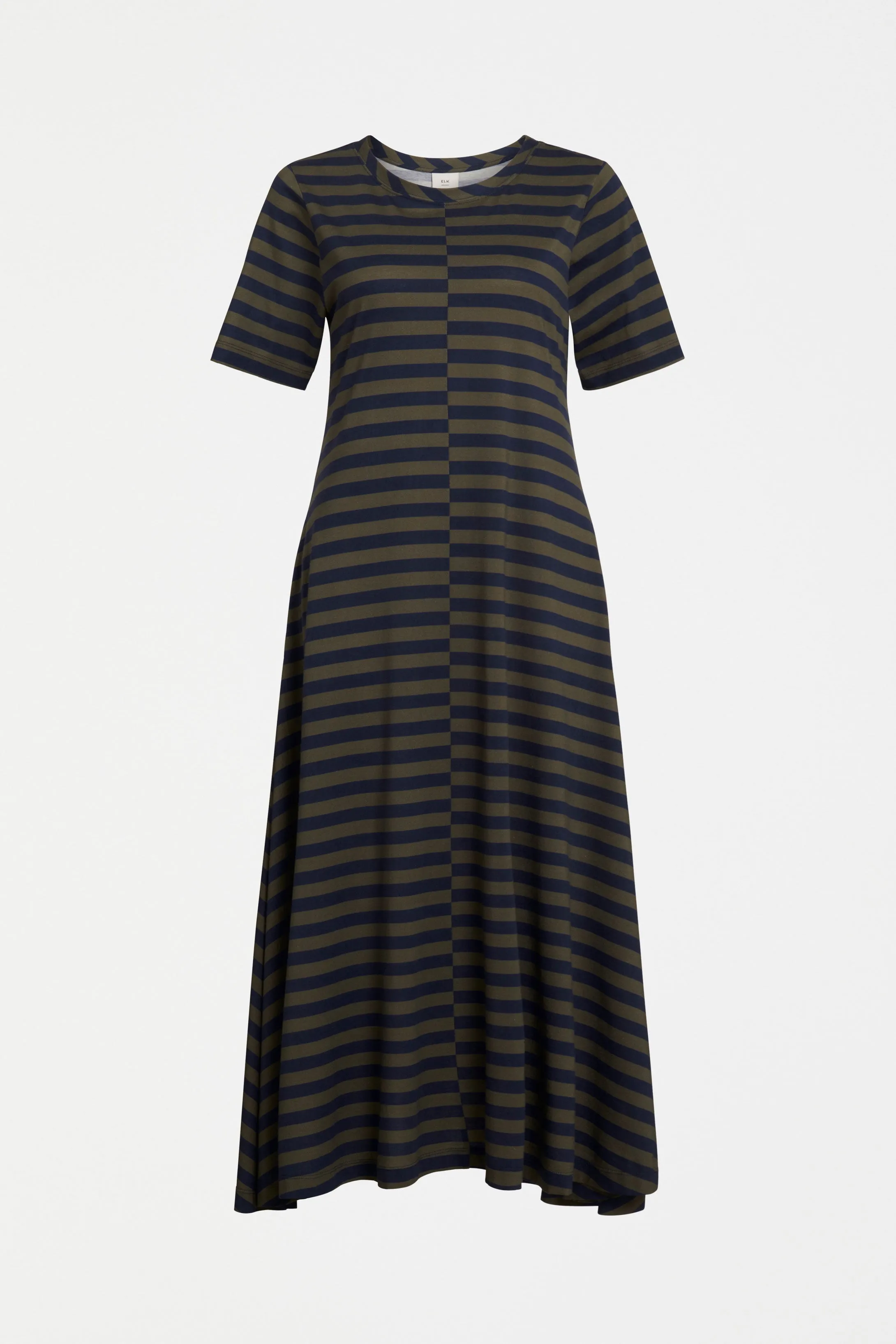 Dega Stripe Jersey Dress