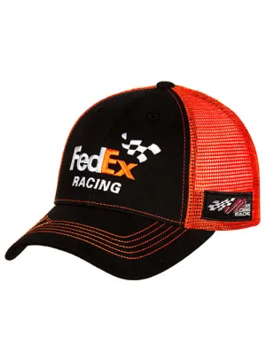 Denny Hamlin FedEx Mesh Hat