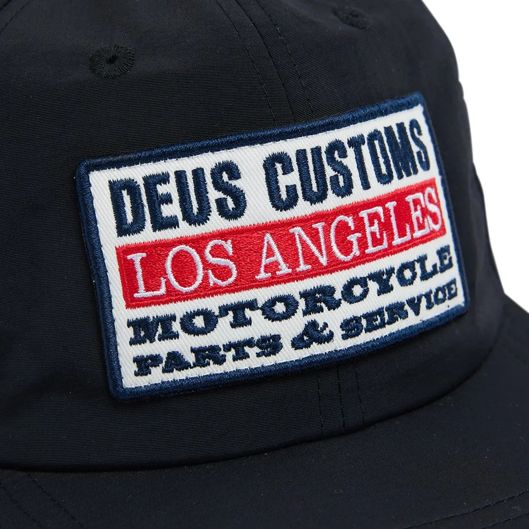 Deus Ex Machina Pacer Cap Black