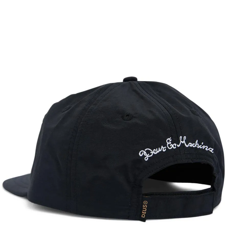 Deus Ex Machina Pacer Cap Black