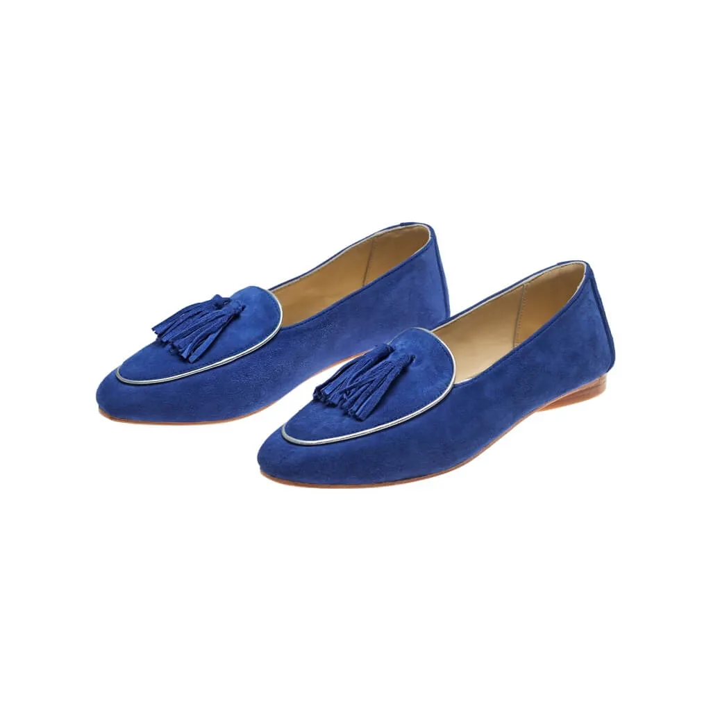 Diana in Periwinkle