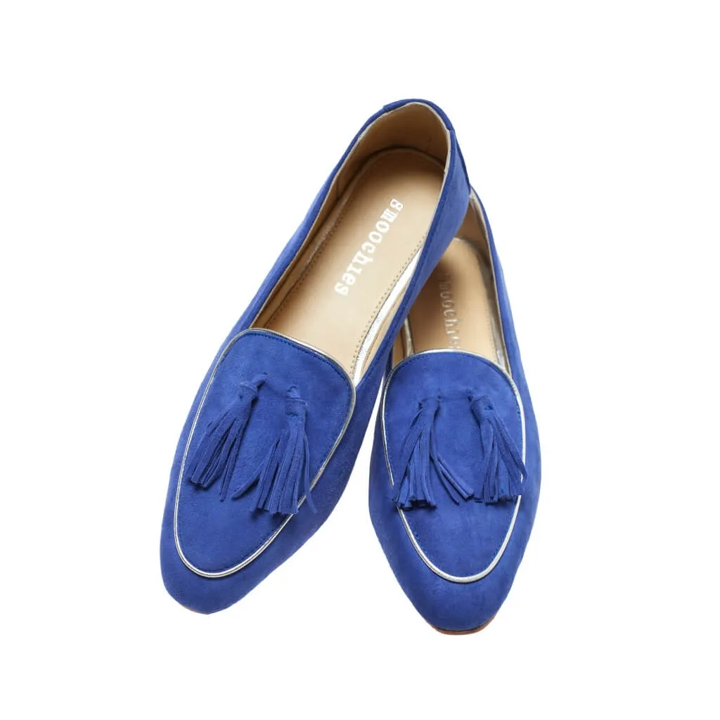 Diana in Periwinkle