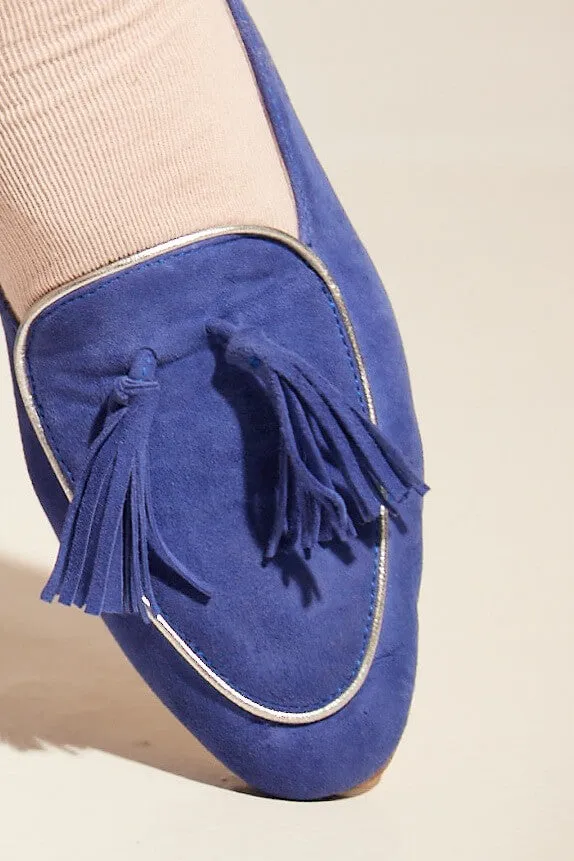 Diana in Periwinkle