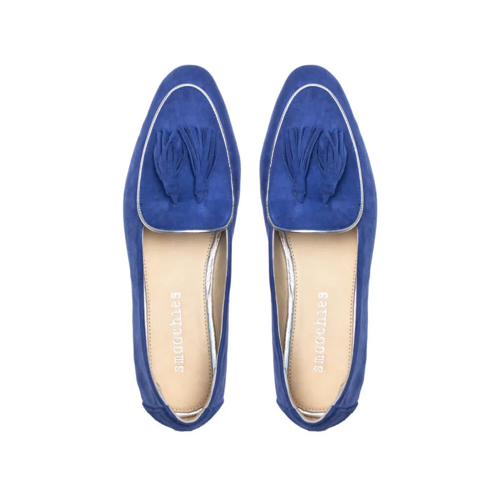 Diana in Periwinkle