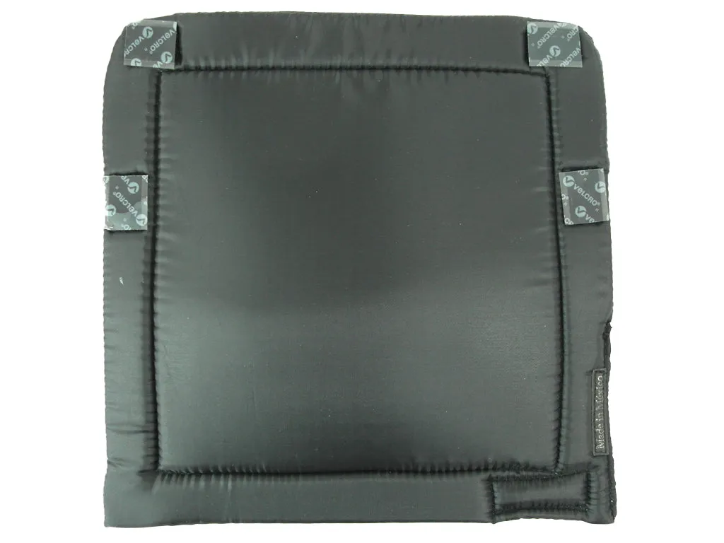 D'Luca Button Accordion Back Pad Large, 11 inches Height x 13 inches Length