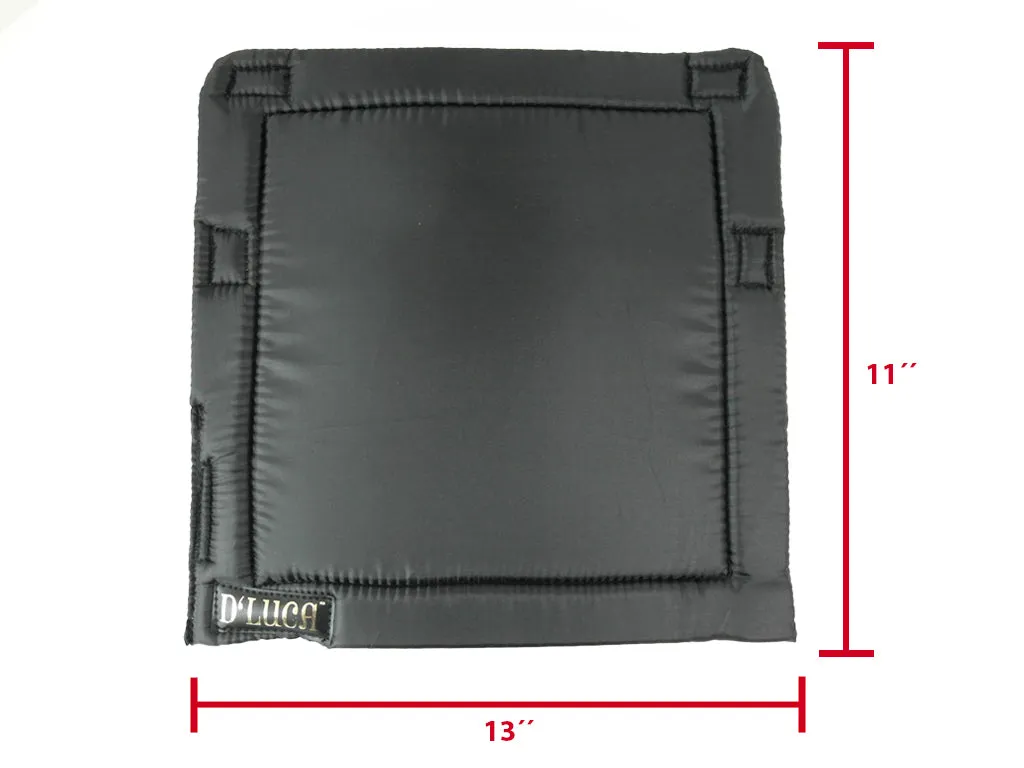 D'Luca Button Accordion Back Pad Large, 11 inches Height x 13 inches Length