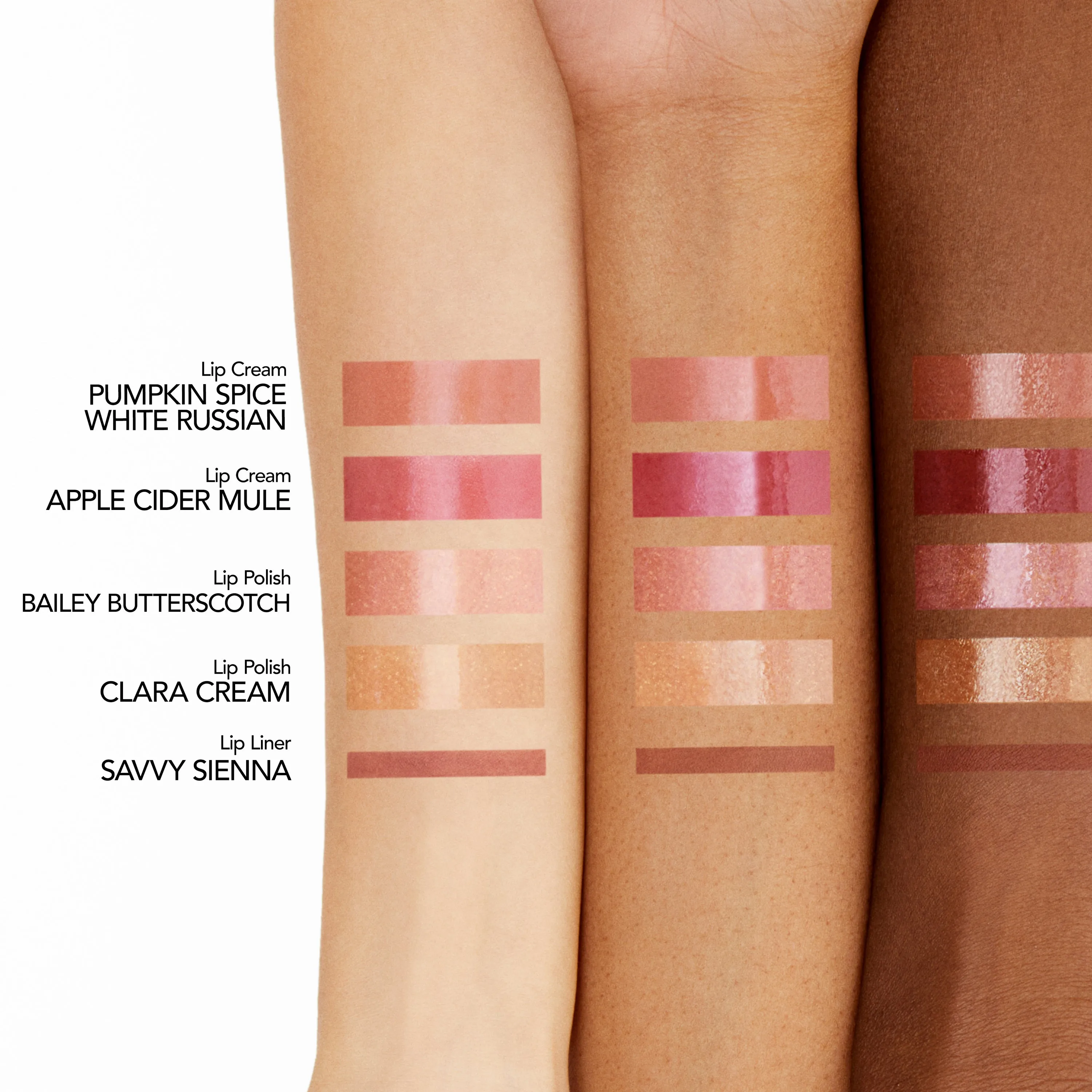 Dolly's Mocktail Mixer Full-On Lip Polish Gloss - Bailey Butterscotch
