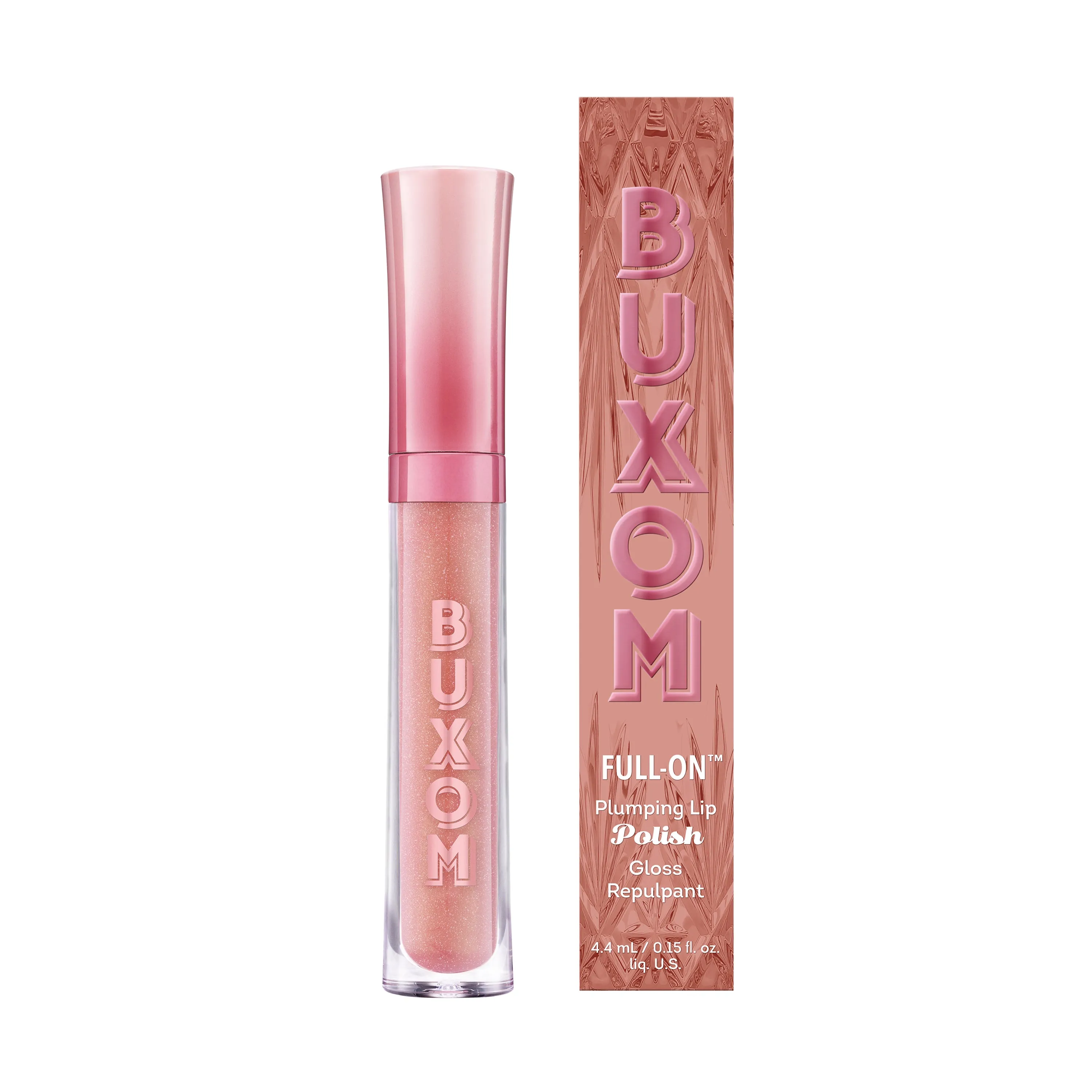 Dolly's Mocktail Mixer Full-On Lip Polish Gloss - Bailey Butterscotch