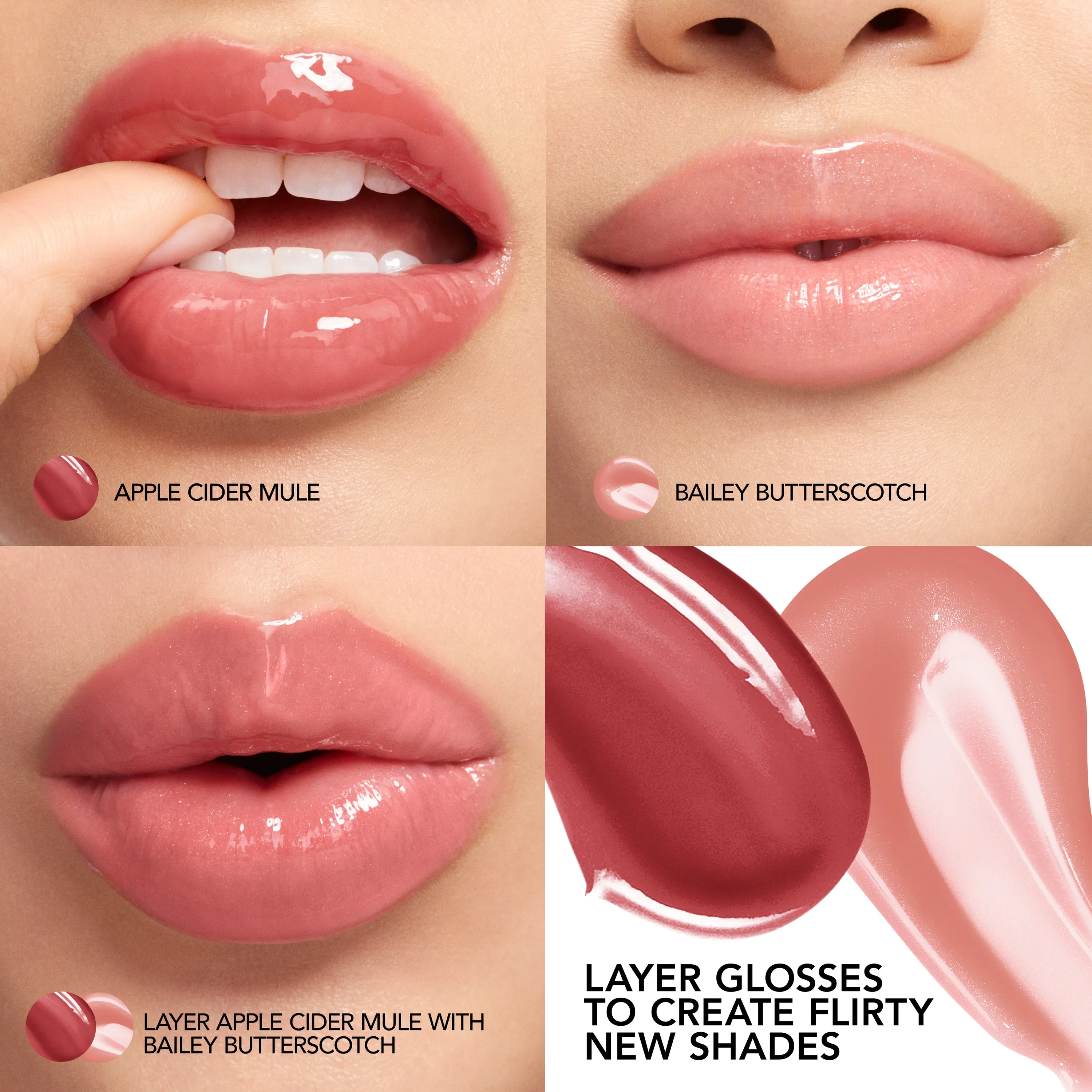 Dolly's Mocktail Mixer Full-On Lip Polish Gloss - Bailey Butterscotch