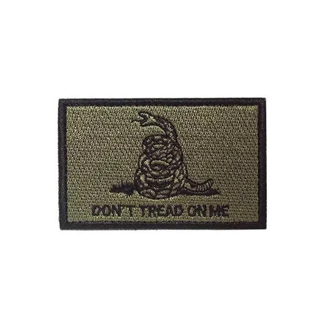 Don't Tread Patch