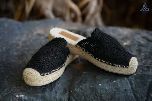 EcoChic Hakoba Mules – Black