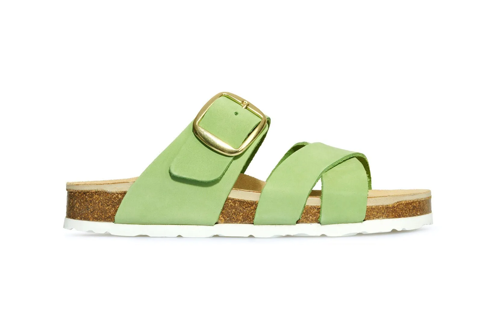 'Elba' women's sandal - Green