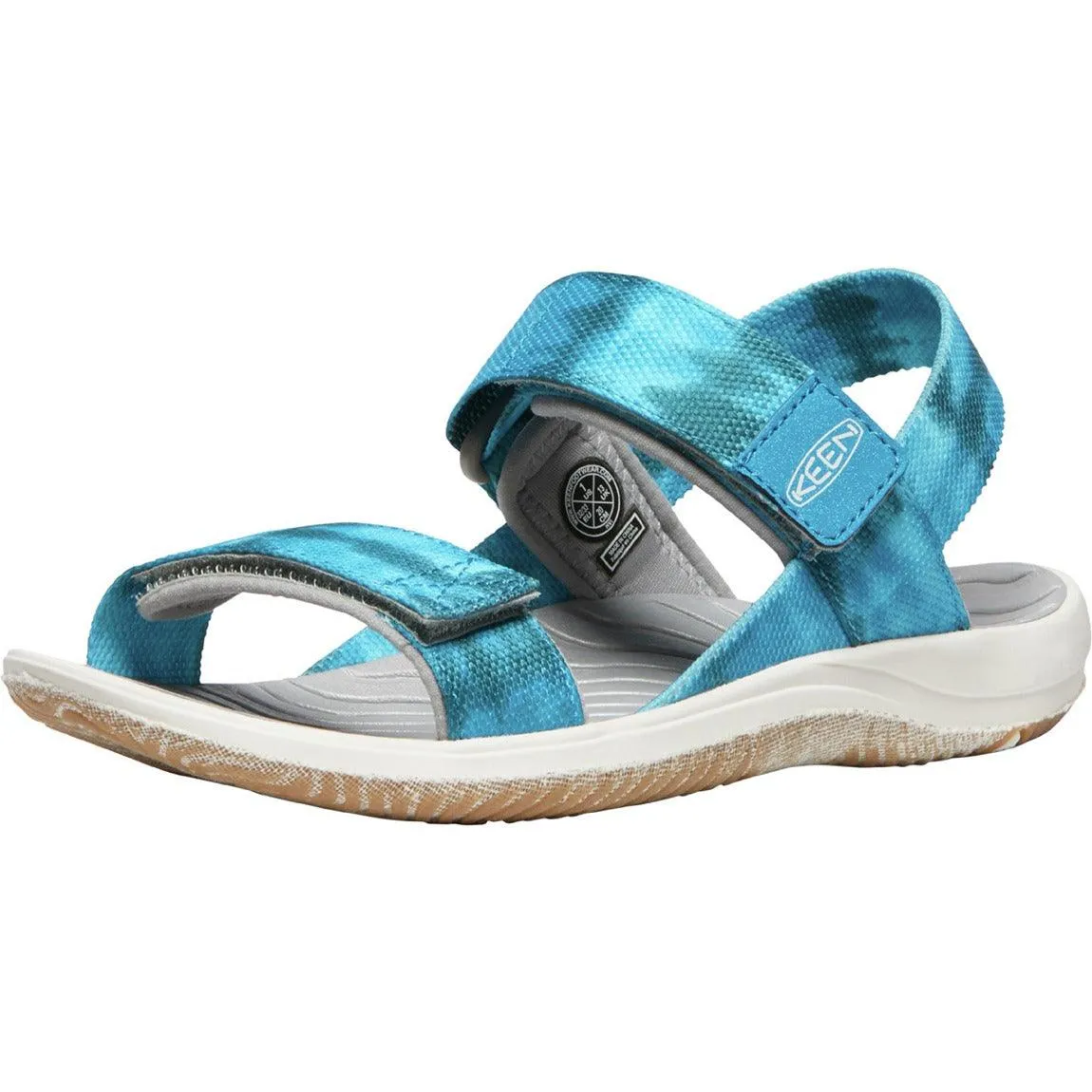 Elle Backstrap Sandal - Youth