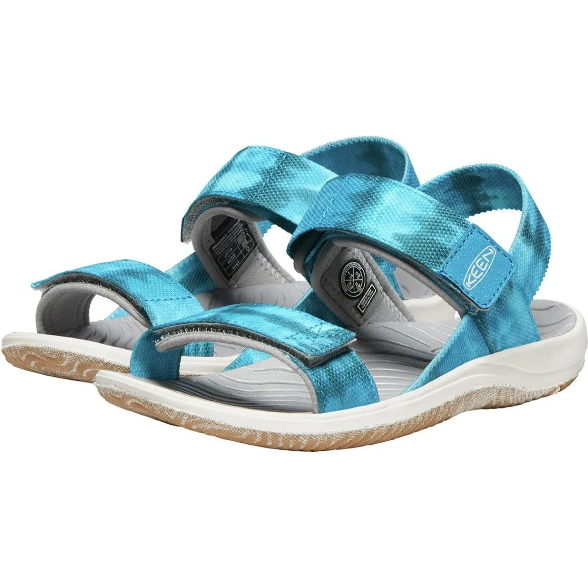 Elle Backstrap Sandal - Youth