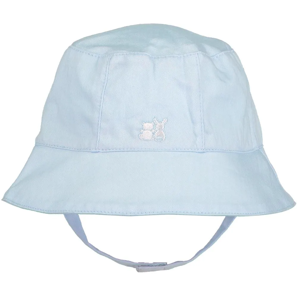 Emile et Rose 'Gareth' Blue Hat