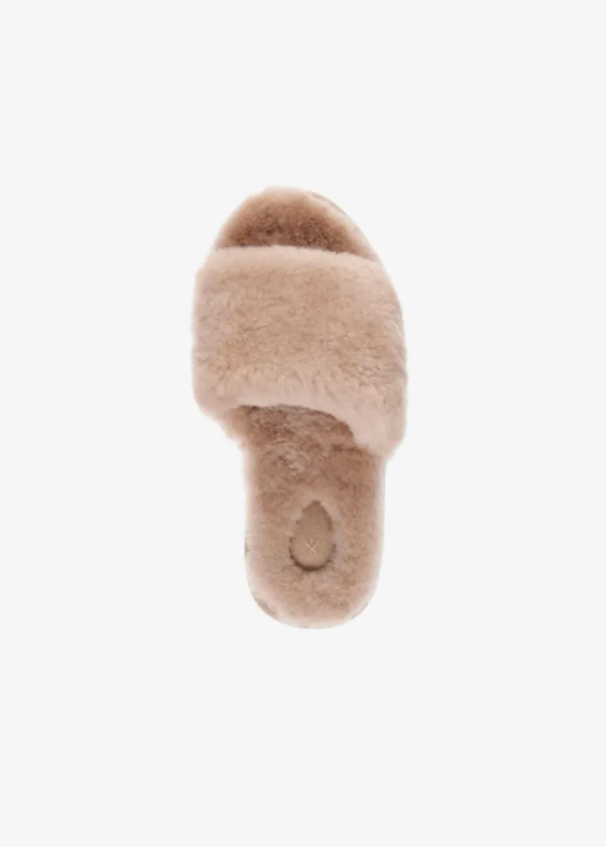 EMU McKay Slipper Slide - Camel