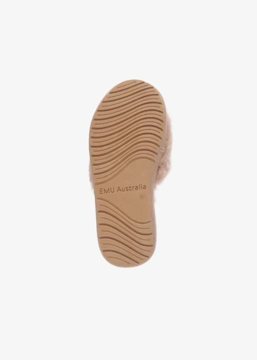 EMU McKay Slipper Slide - Camel