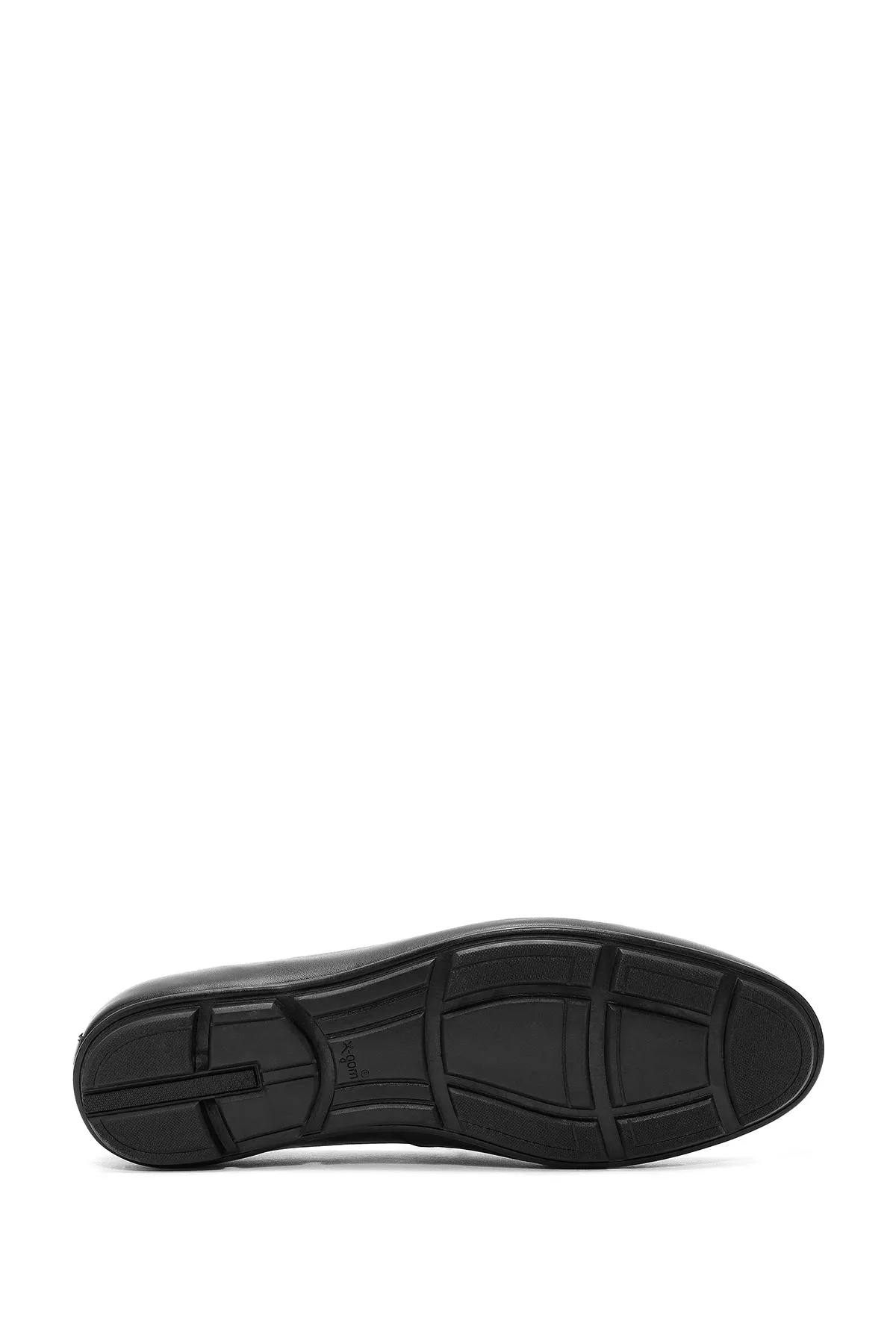 Erkek Siyah Deri Loafer