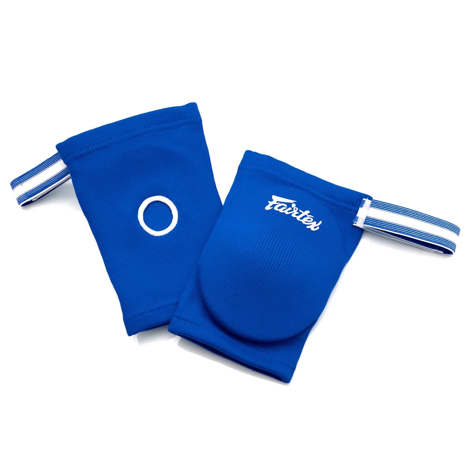 Fairtex EBE1 MMA Competition Elbow Pads Blue