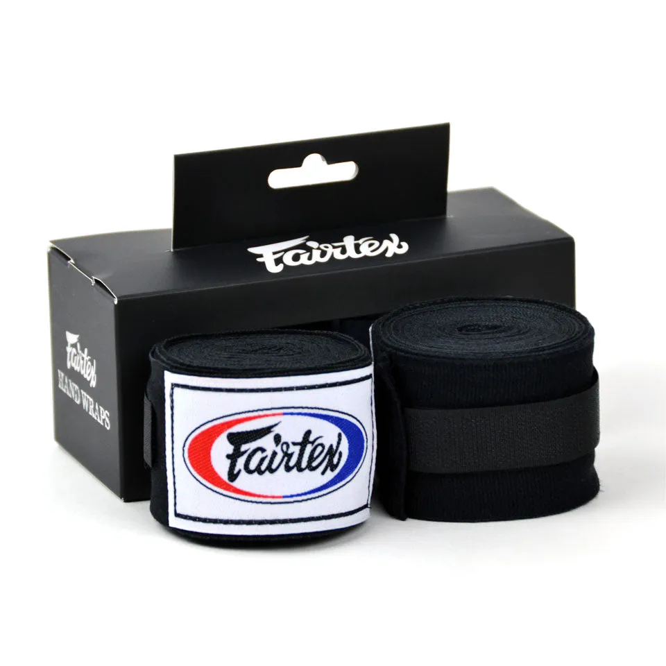 FAIRTEX HANDWRAPS 4.5M-BLACK