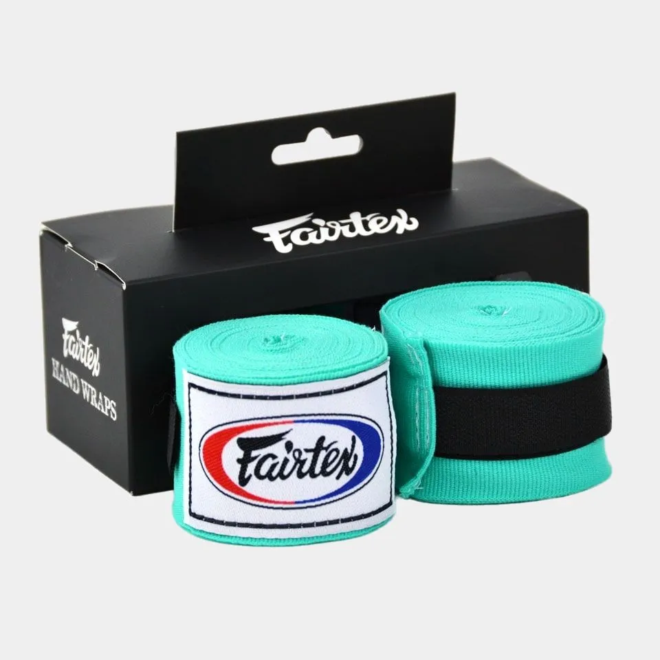 FAIRTEX HANDWRAPS 4.5M-MINT GREEN