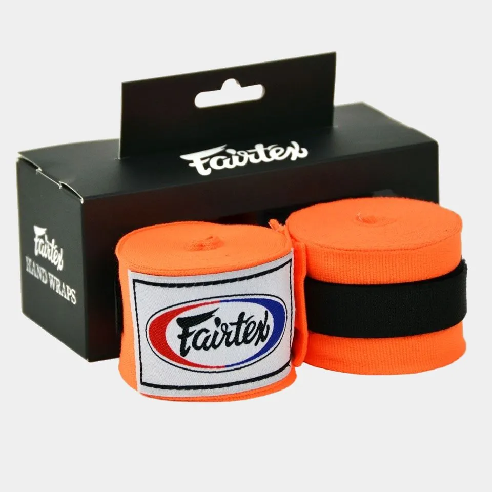 FAIRTEX WRAPS 4.5cms-ORANGE