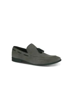 FERRACINI FORD SUEDE TASSEL LOAFER 3804