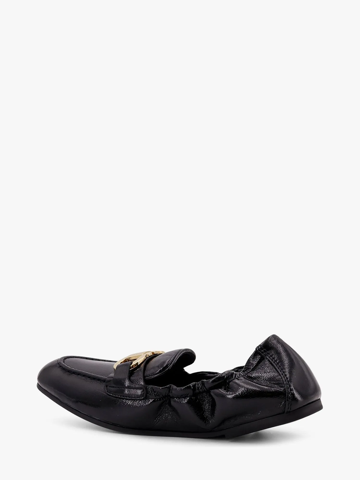 Ferragamo Jodie Deconstructed Leather Loafer