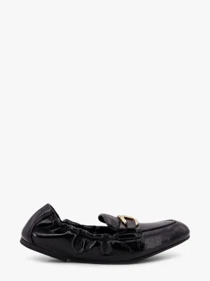 Ferragamo Jodie Deconstructed Leather Loafer