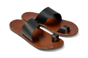 FINCH - Black/Tan