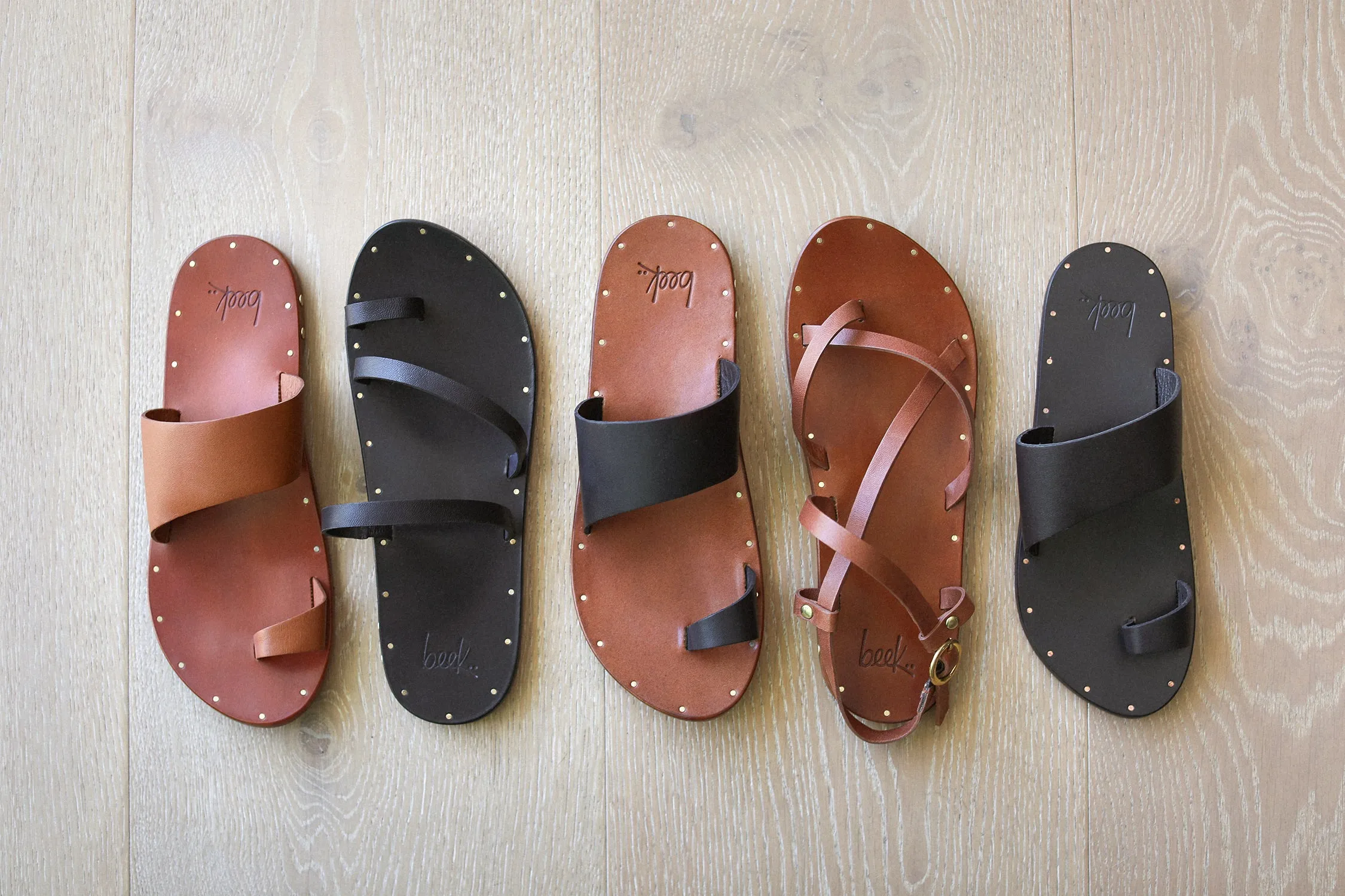 FINCH - Black/Tan