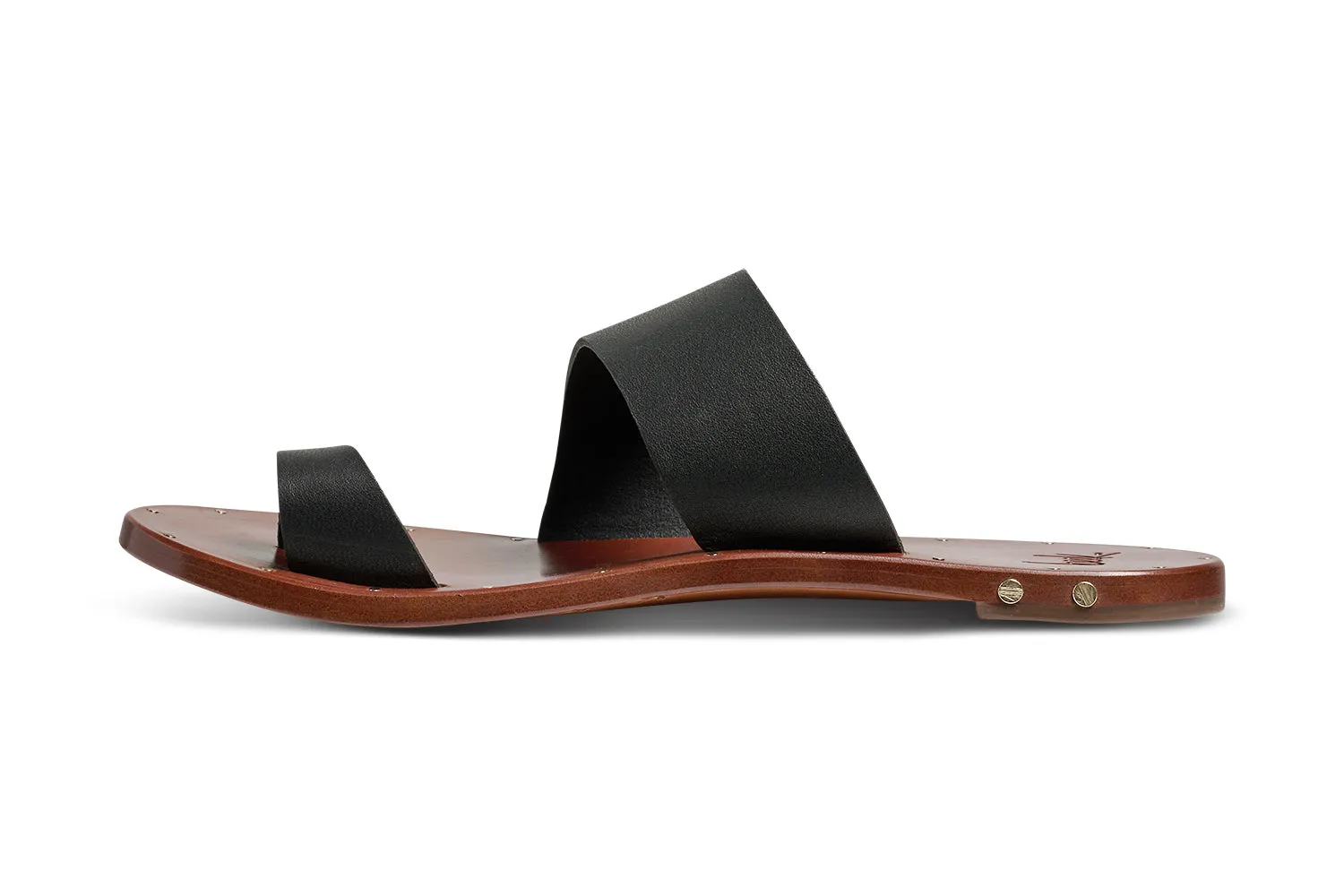 FINCH - Black/Tan