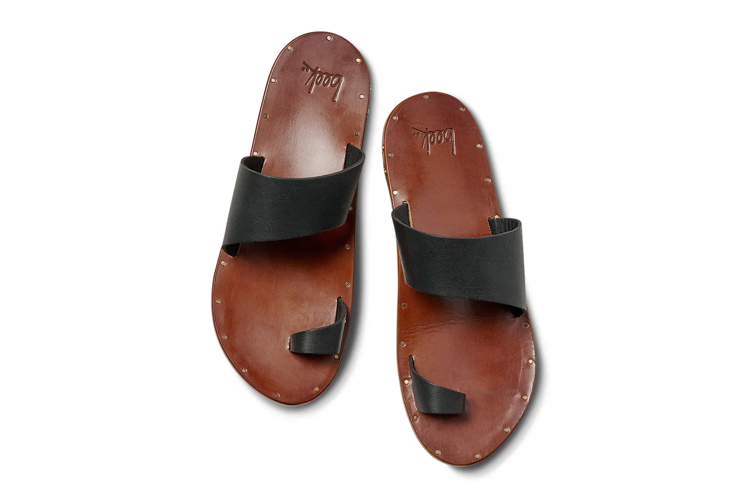 FINCH - Black/Tan