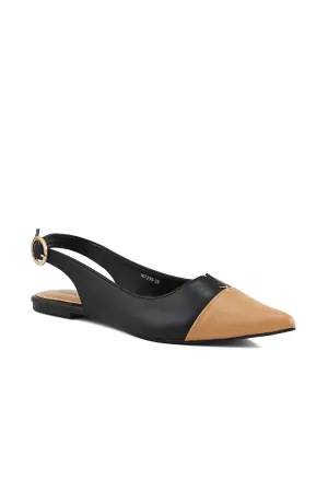 Formal Sling Back I47239-Black