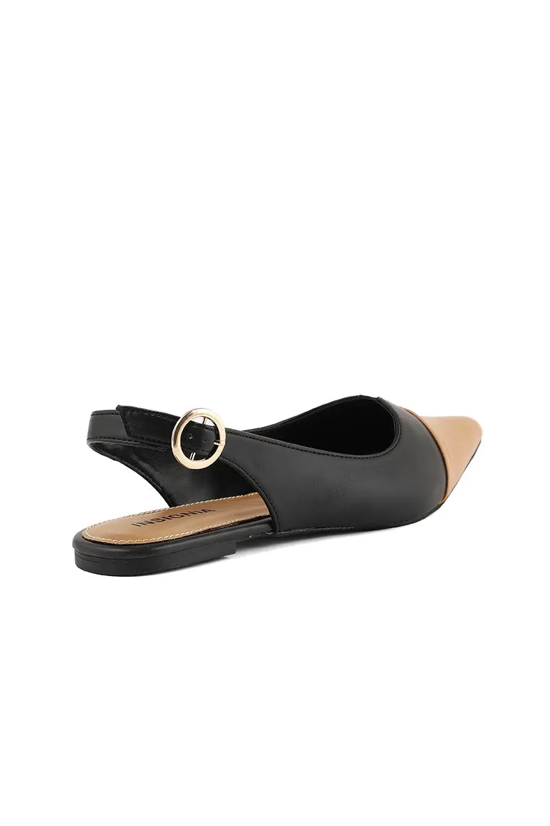 Formal Sling Back I47239-Black