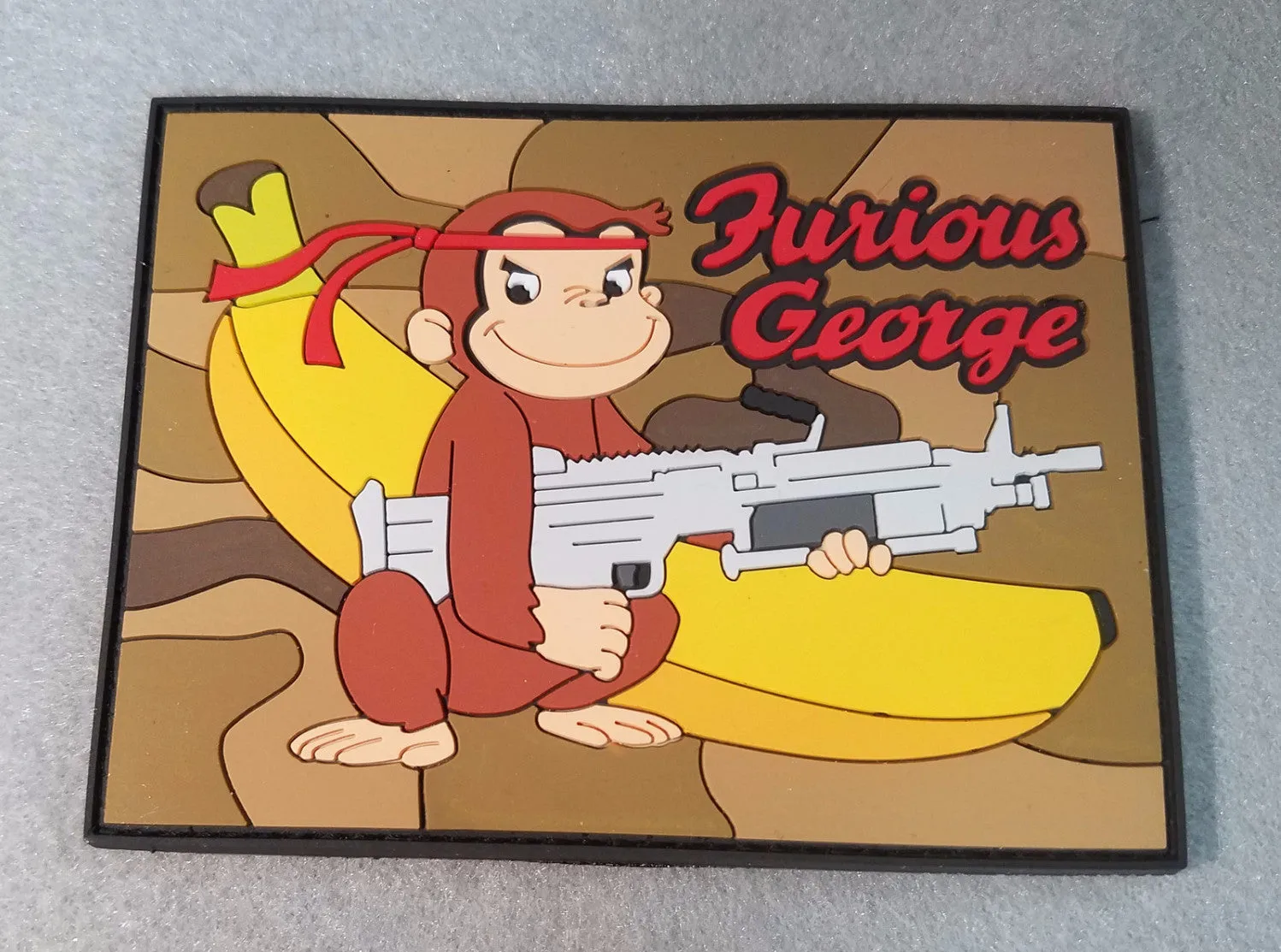 Furious George - Patch