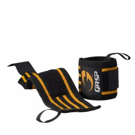 GASP Hardcore Wrist Wraps Munhequeira