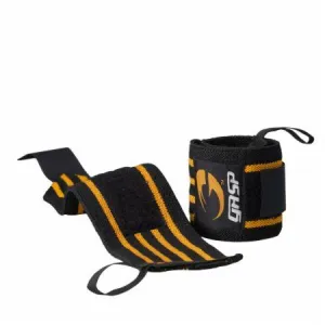 GASP Hardcore Wrist Wraps Munhequeira