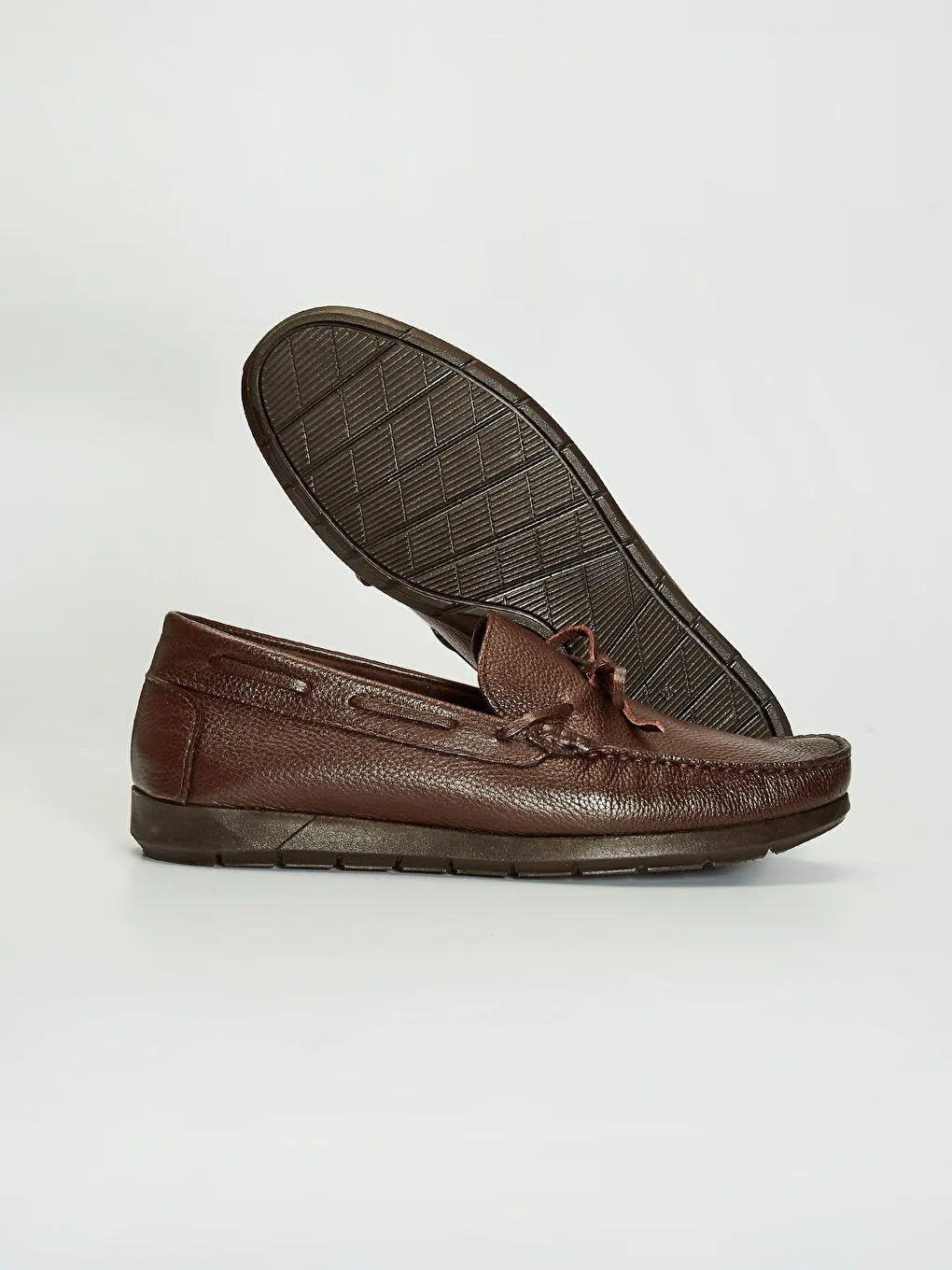 Genuine Leather Men's Loafer Shoes