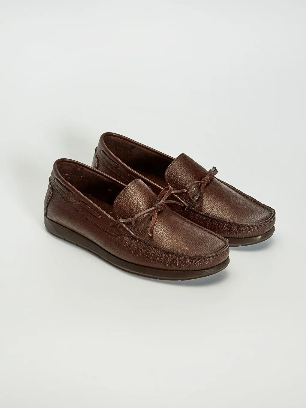 Genuine Leather Men's Loafer Shoes
