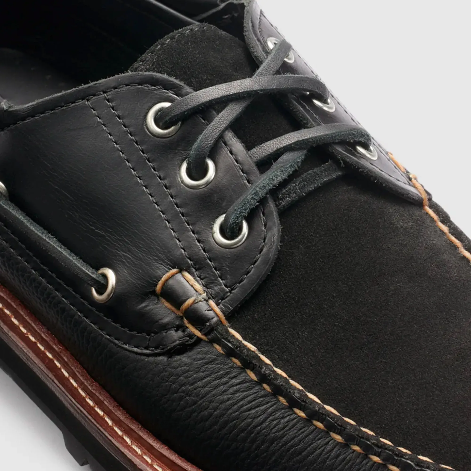 G.H. Bass Mens 1876 Camp Moc