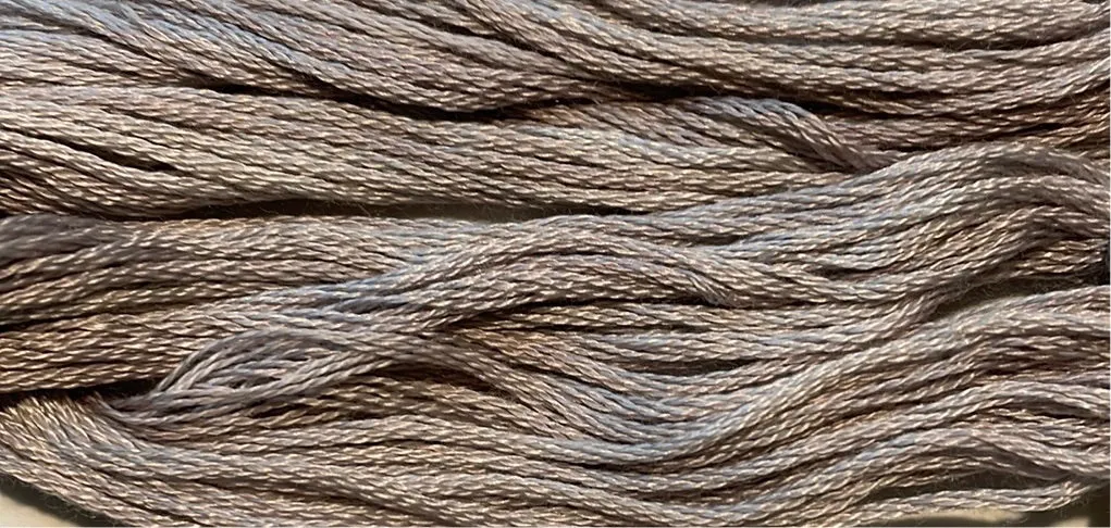 Glass Slipper - Gentle Arts Cotton Thread - 5 yard Skein - Cross Stitch Floss