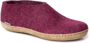 Glerups Shoe Cranberry