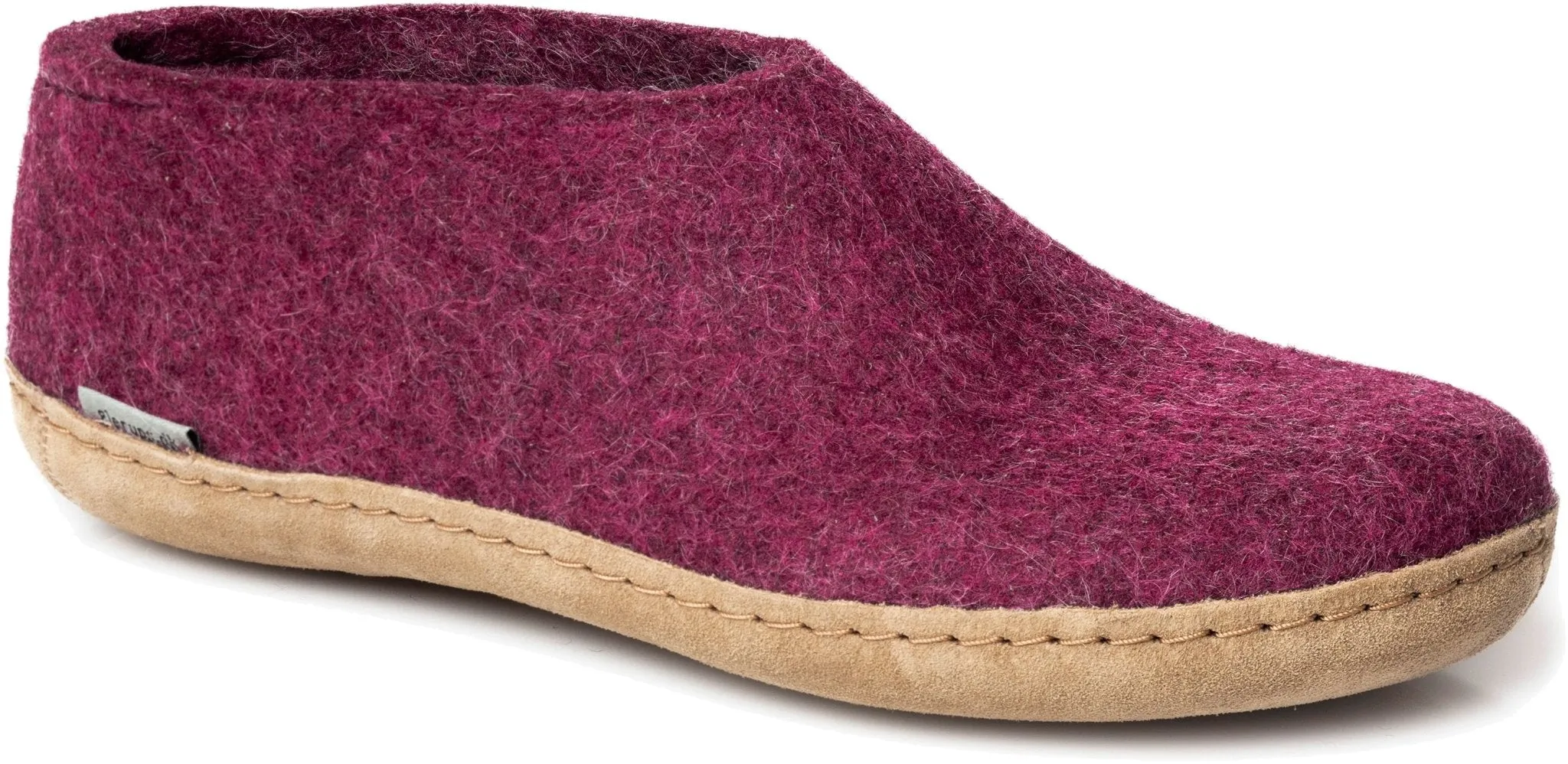 Glerups Shoe Cranberry
