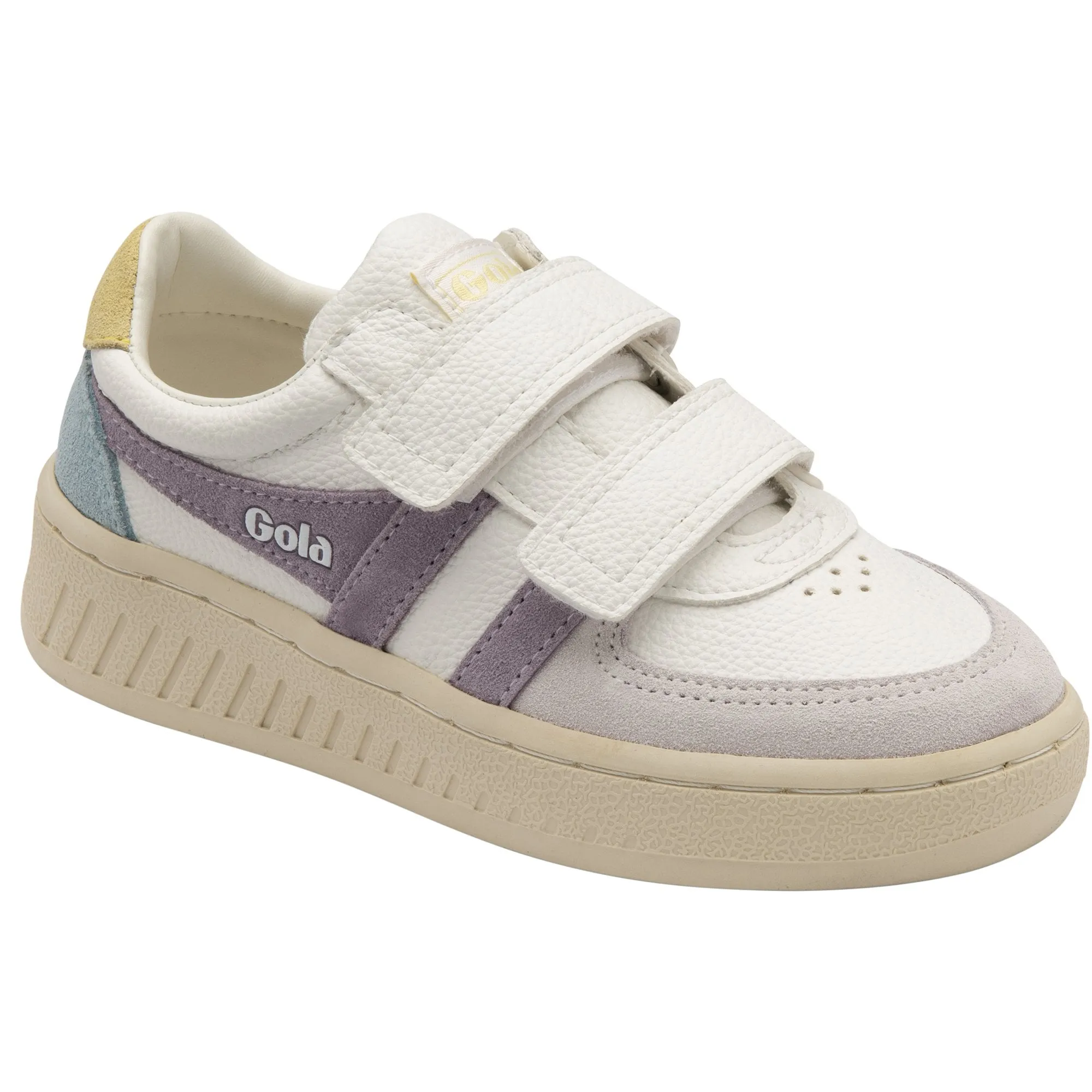 GOLA | Classics Kids Grandslam Trident Strap Trainers