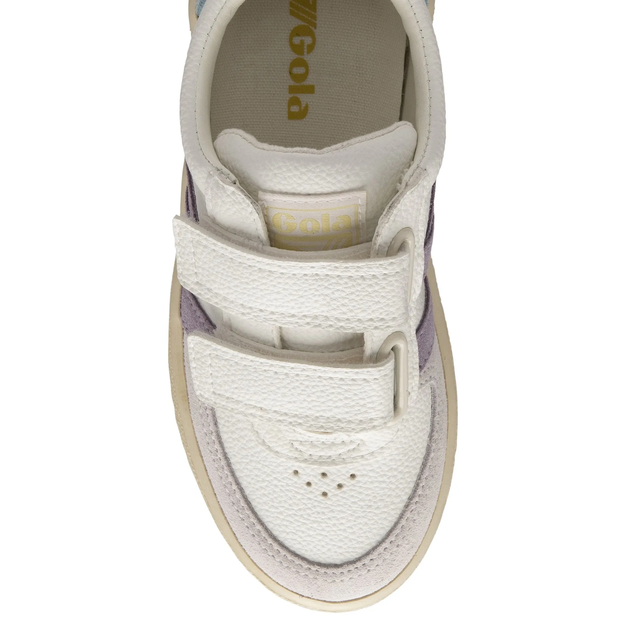 GOLA | Classics Kids Grandslam Trident Strap Trainers