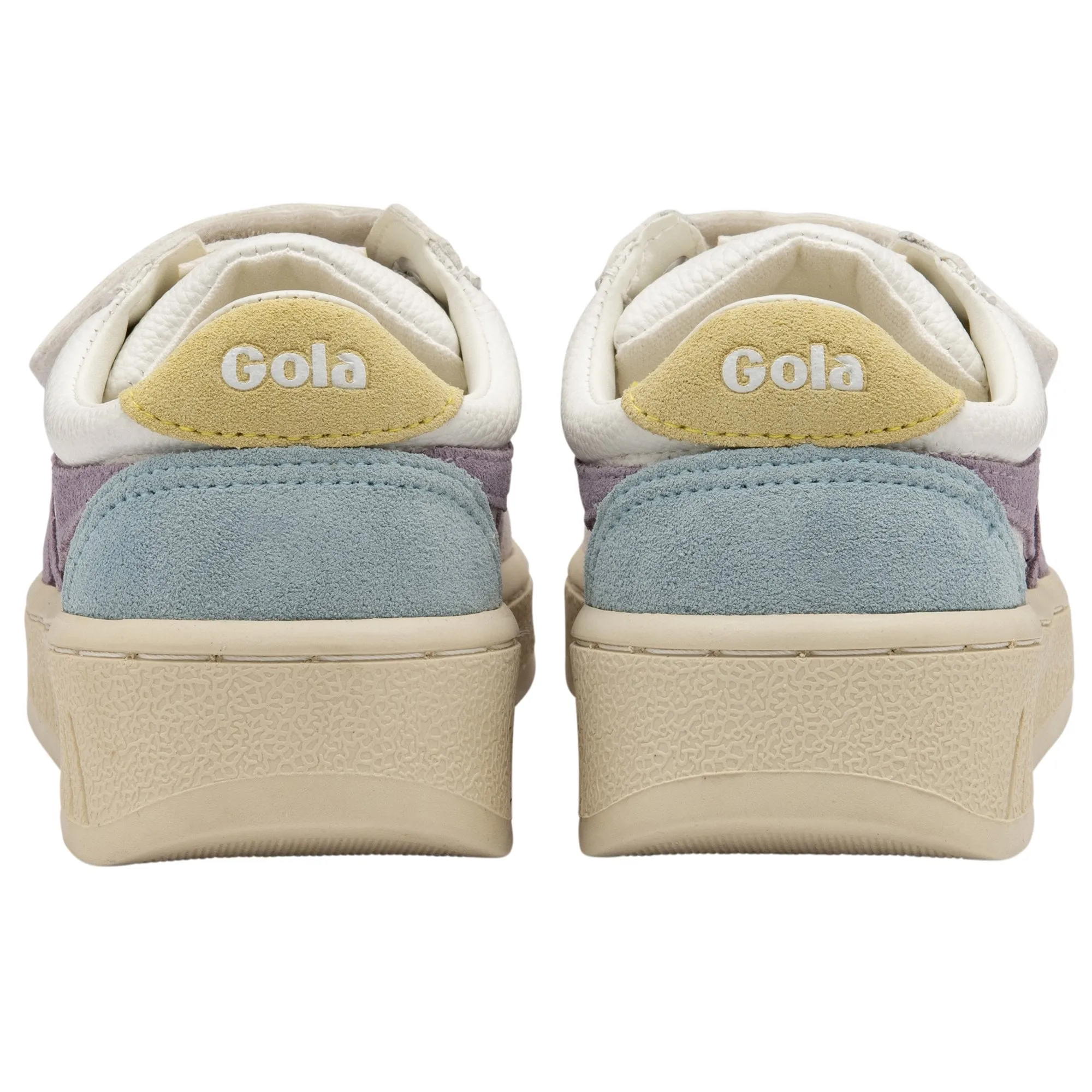 GOLA | Classics Kids Grandslam Trident Strap Trainers