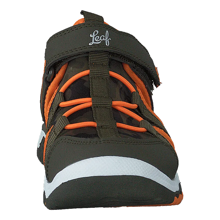 Halmby Khaki/orange