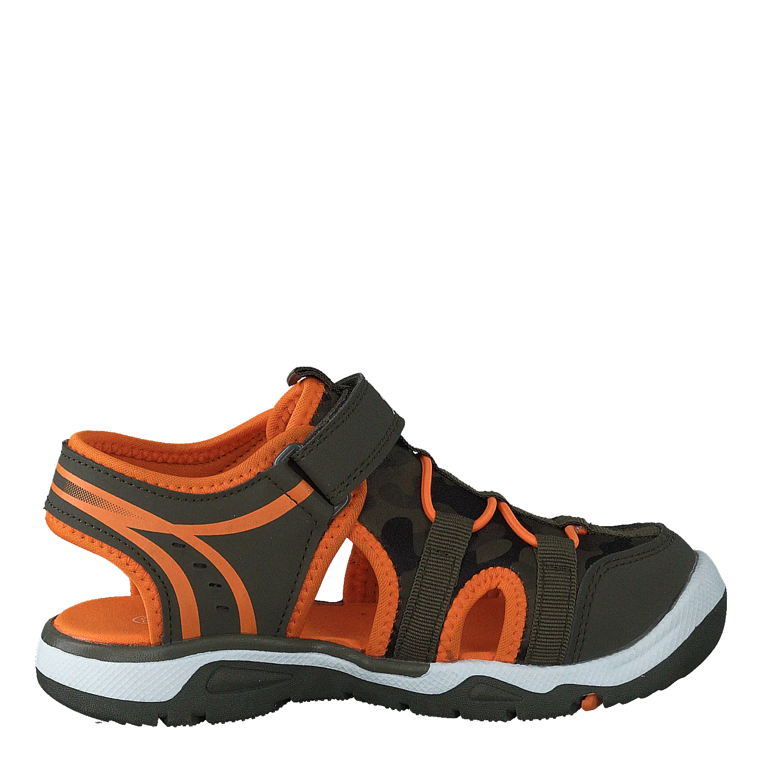 Halmby Khaki/orange