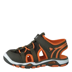 Halmby Khaki/orange